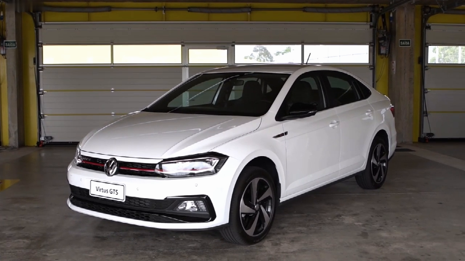 三厢polo?2020款 大众 virtus gts