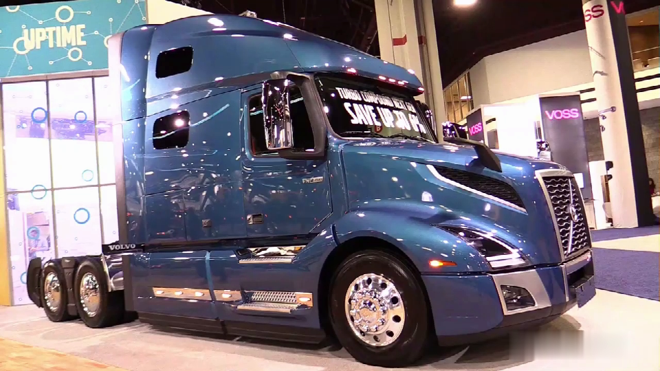 2020款 沃尔沃 vnl 760 高顶长途卧铺卡车