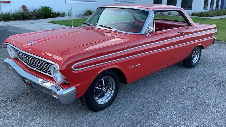 1964款福特falcon