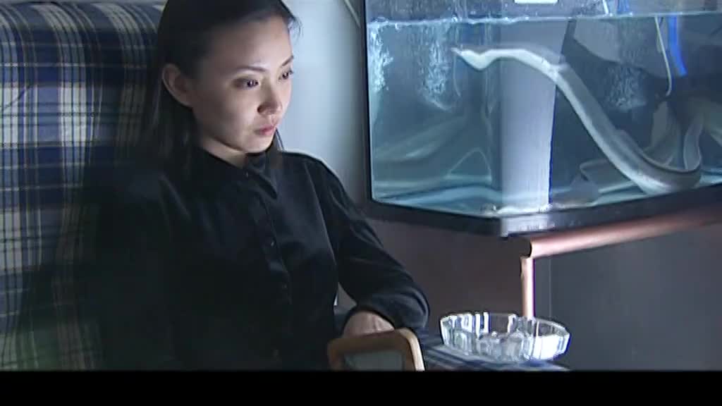 征服刘华强要去医院小梅知道他杀了人不肯让他出去