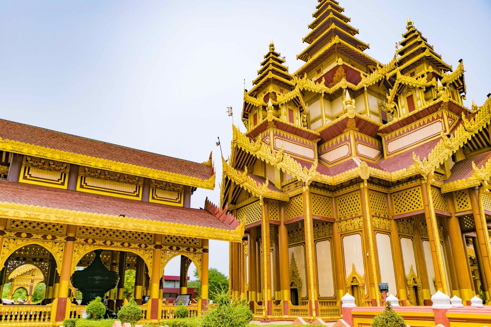 东南亚 缅甸 蒲甘 金皇宫