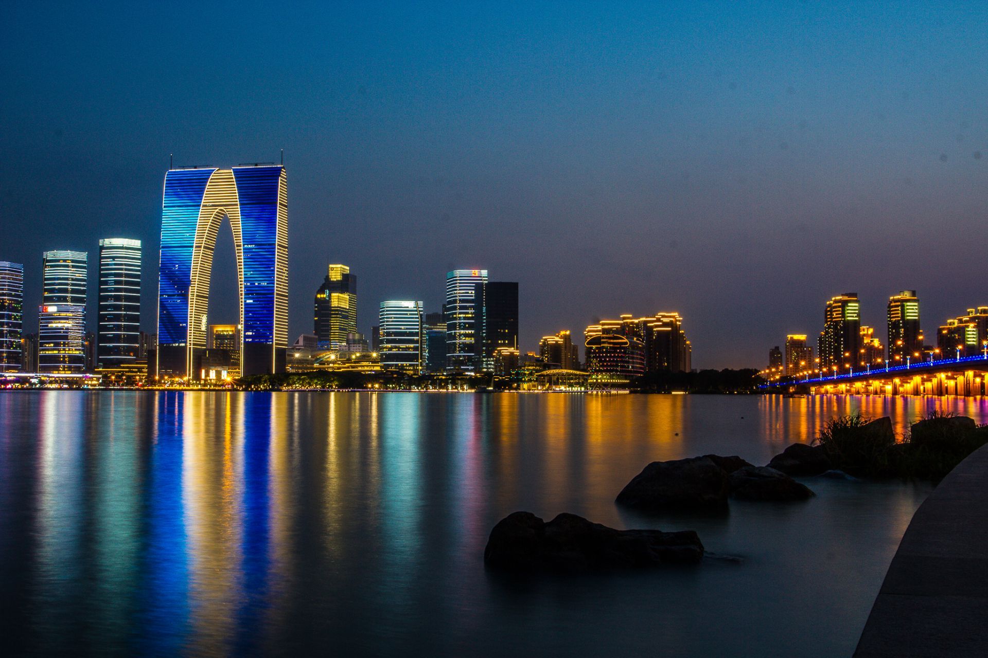 江苏省 苏州市 金鸡湖