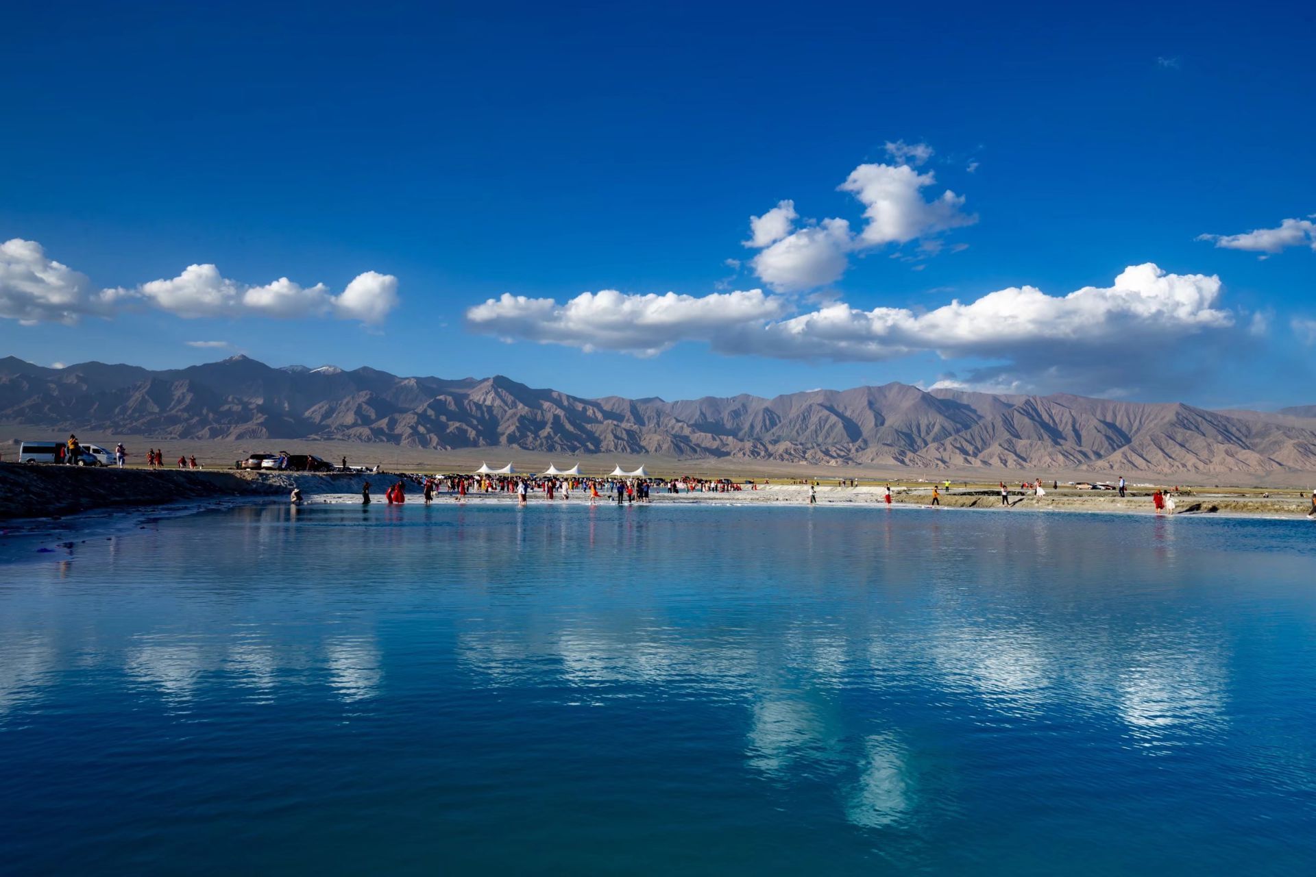 青海省 海西蒙古族藏族自治州 大柴旦湖