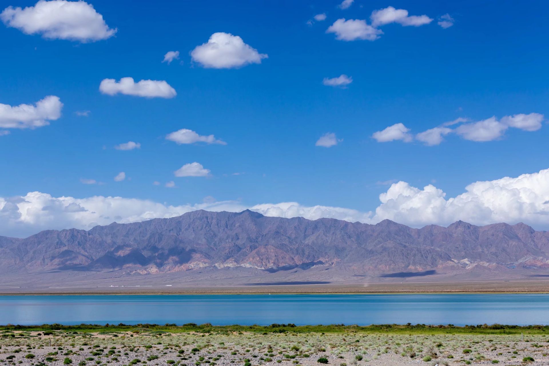 青海省海西蒙古族藏族自治州小柴达木湖