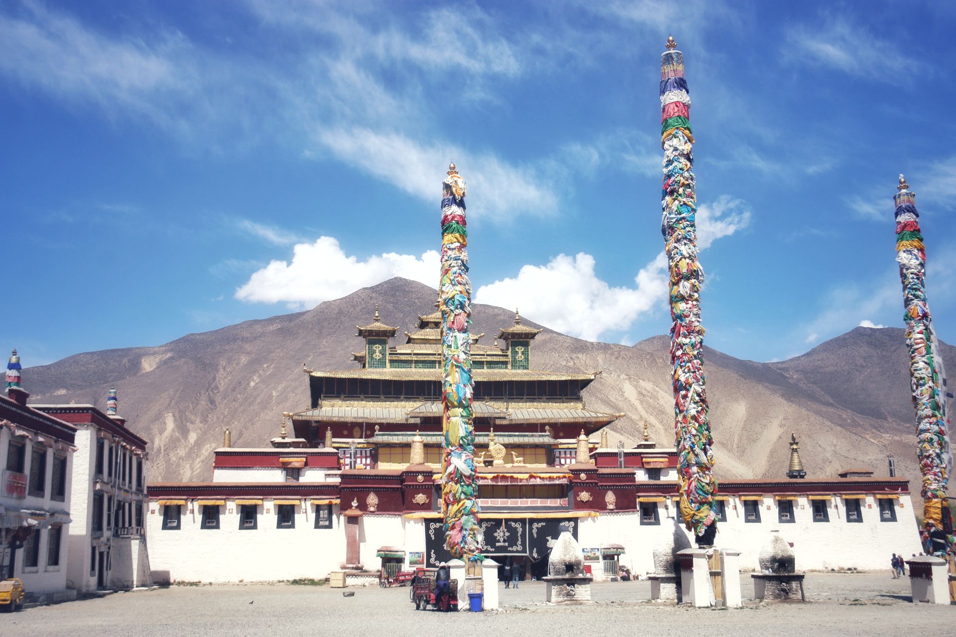 西藏自治区 山南市 桑耶寺