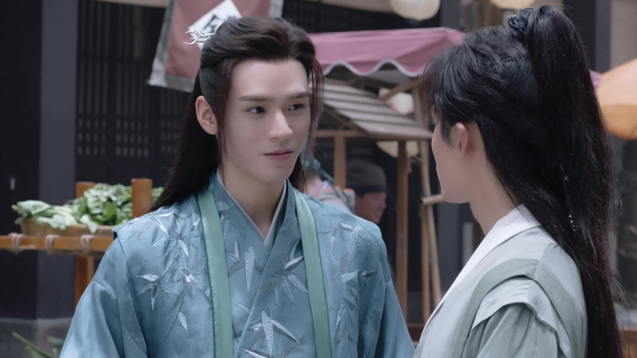 《山河令》温客行和周子舒同行