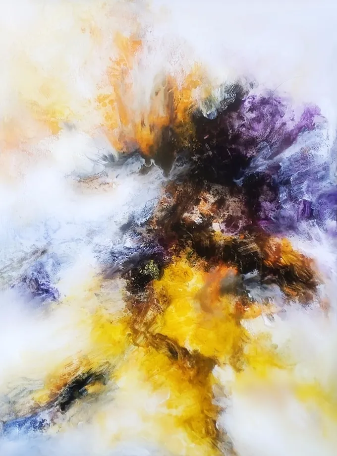 daxing印象大兴》入选北京美术家协会主办的北京意象并在中国美术馆