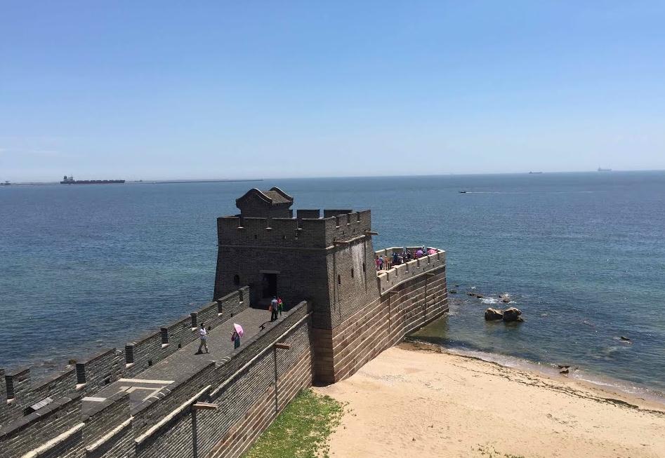为何长城的尽头会在大海里到山海关后恍然大悟古人类太聪明了