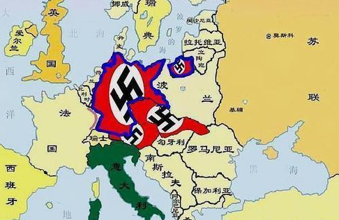 德国发动二战深刻改变了世界格局