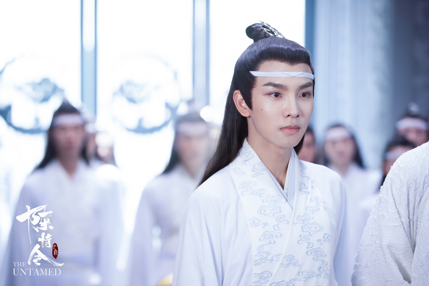 《陈情令》中的蓝思追,温润贵公子