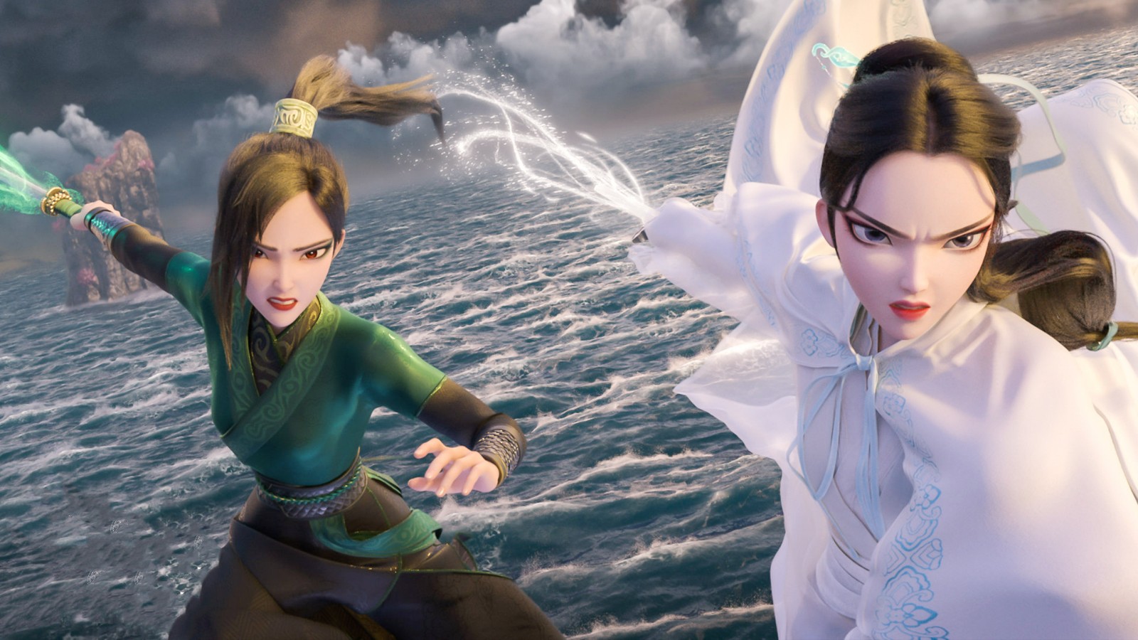 白蛇2青蛇劫起姐妹情深执念难消三点疑问没找到答案