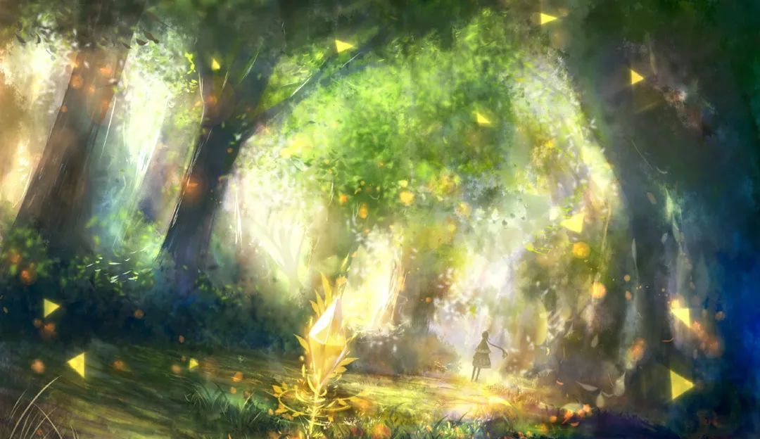 精选番剧动漫中漂亮迷人的森林壁纸系列,值得收藏下载_高清图集_新浪