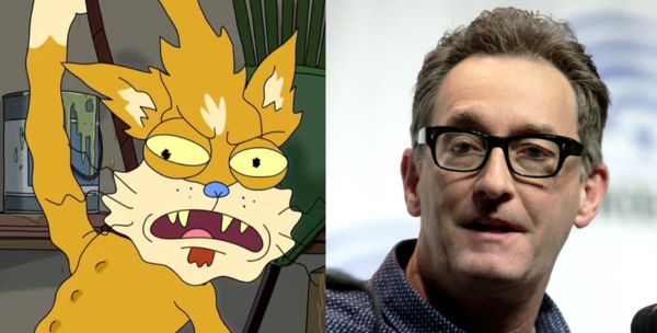 《瑞克和莫蒂》的角色和配音演员对比照,都是大神啊!_高清图集_新浪网