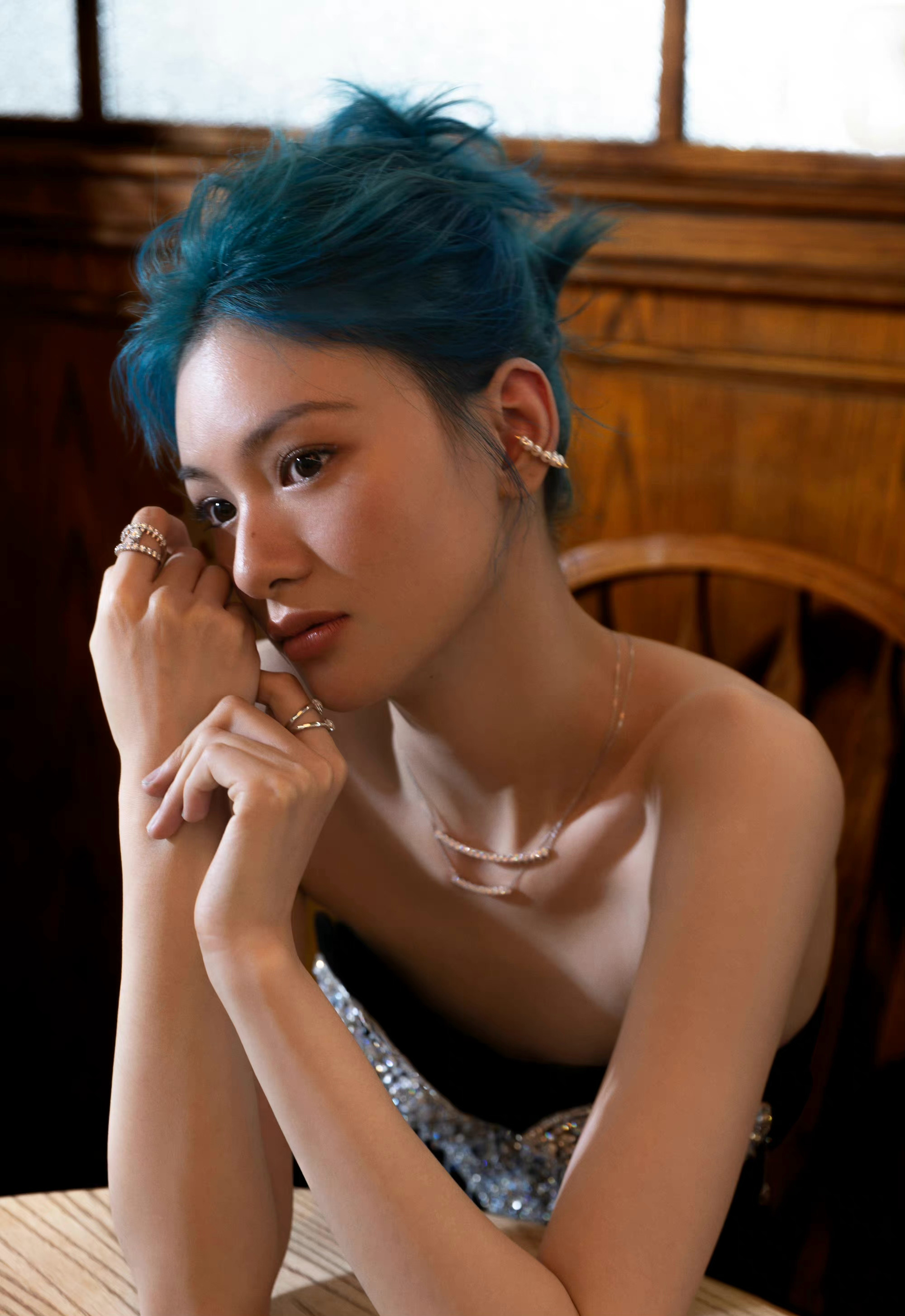 6/ 9神仙颜值的美女们,展现妩媚动人的风格7/ 9