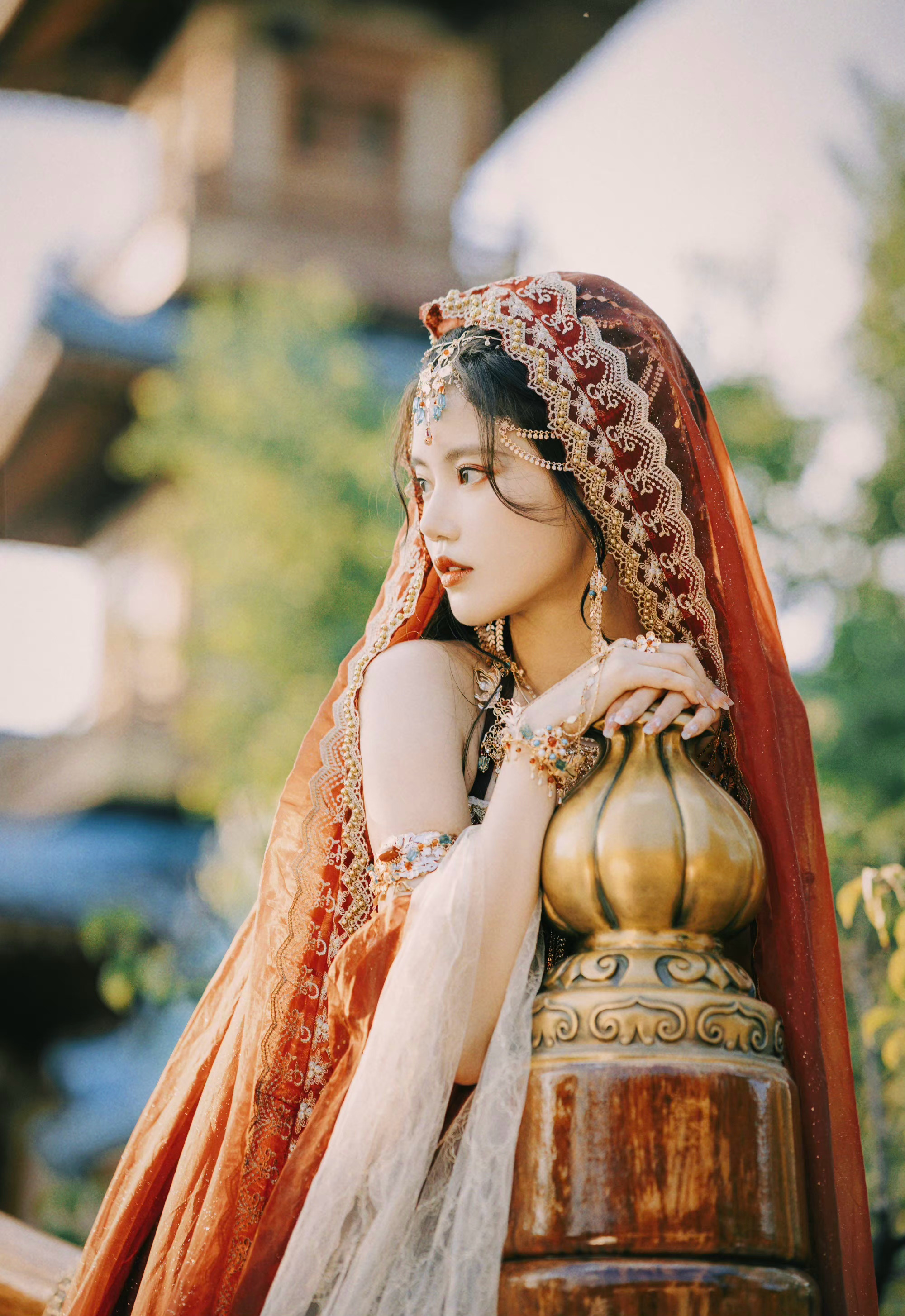 美艳动人优雅灵动,绝美气质绝代佳人