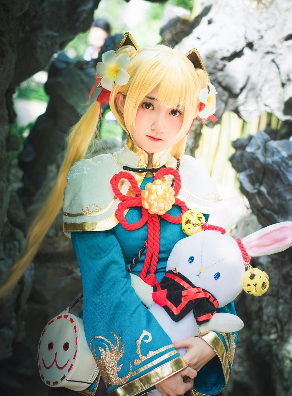 妖神记聂雨cos:最最最喜欢哥哥啦