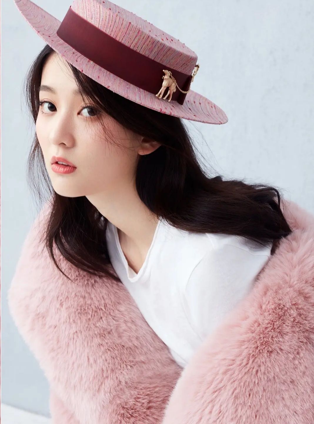 90后小花旦乔欣个人写真:天生丽质,清纯靓丽!