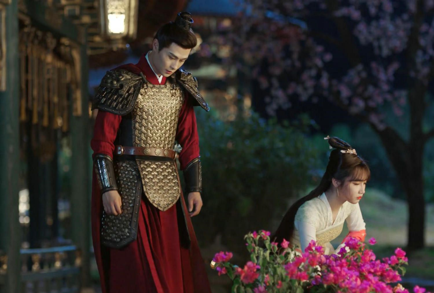 《嘉南传》愫愫:缘分总是猝不及防,不经意就打开了心门__财经头条