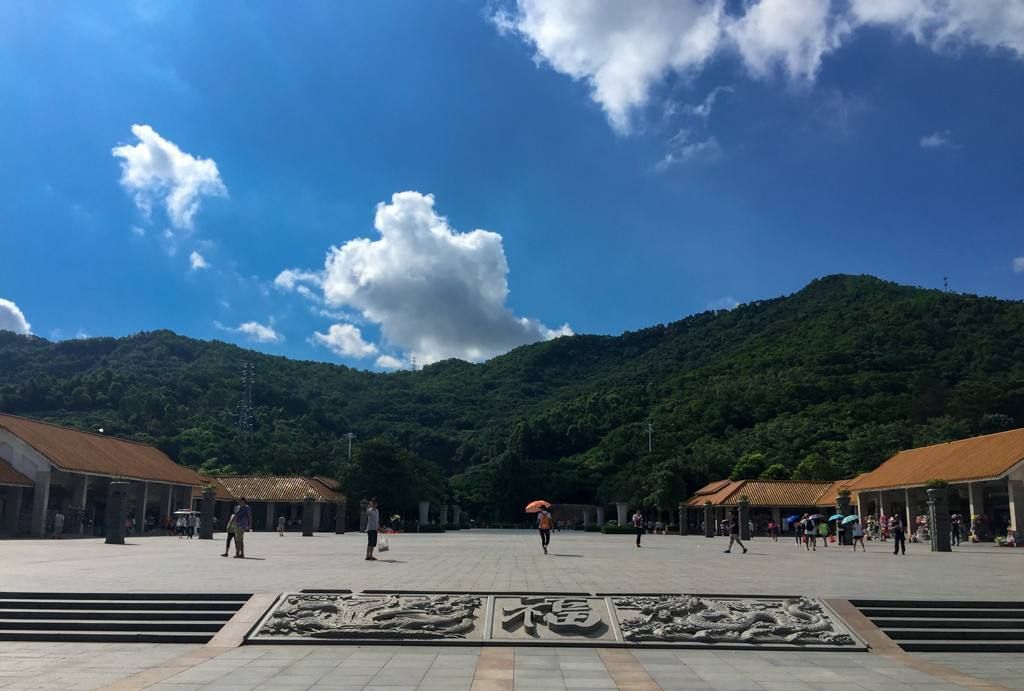 深圳福永凤凰山森林公园