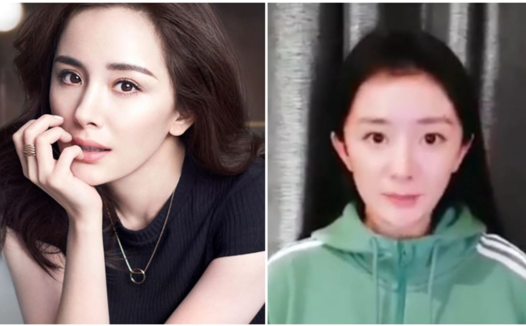 脸颊凹陷网友惊叹:认不出来