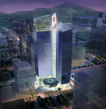 除了与泰禾集团是小伙伴,招商银行的房企"朋友圈"里还有华夏幸福