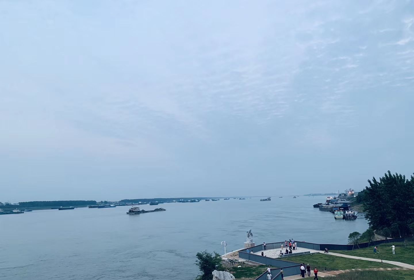 江西九江瑞昌码头镇最美岸线,随处一拍美景入画来,实在太美啦!