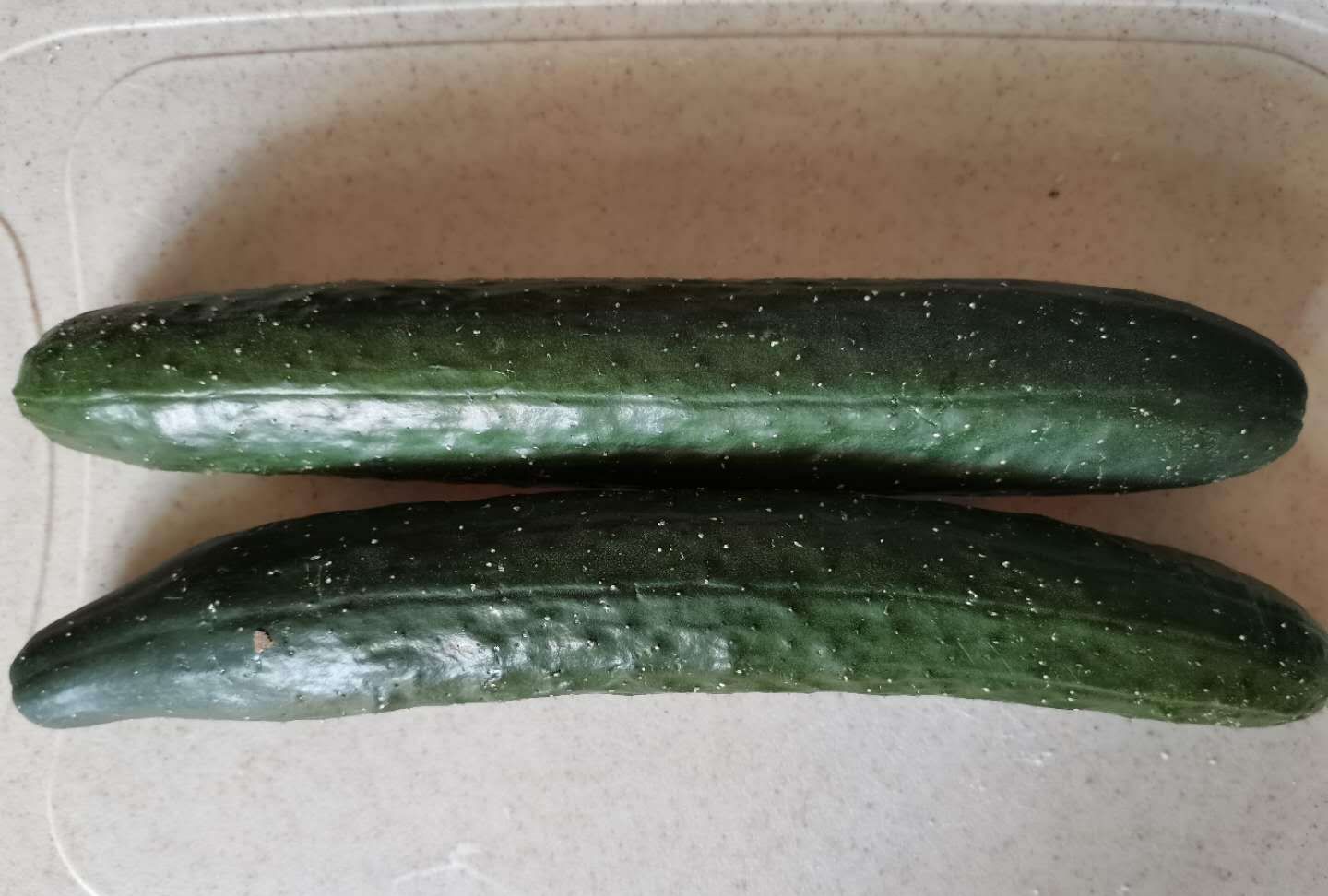 简单易做的"水晶黄瓜",一道美味的凉拌菜食谱_高清图集_新浪网