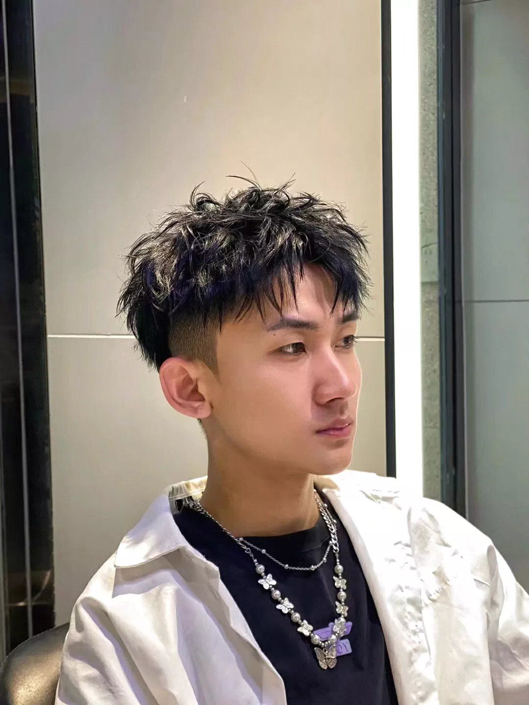 男发想要更多造型，头顶别剪太短，100多款时尚发型供你参考休闲区蓝鸢梦想 - Www.slyday.coM