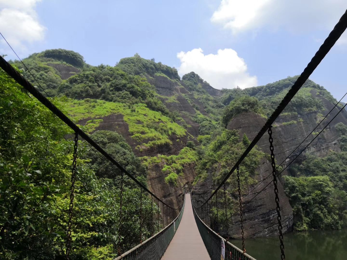 江西省 九江市 东浒寨风景区