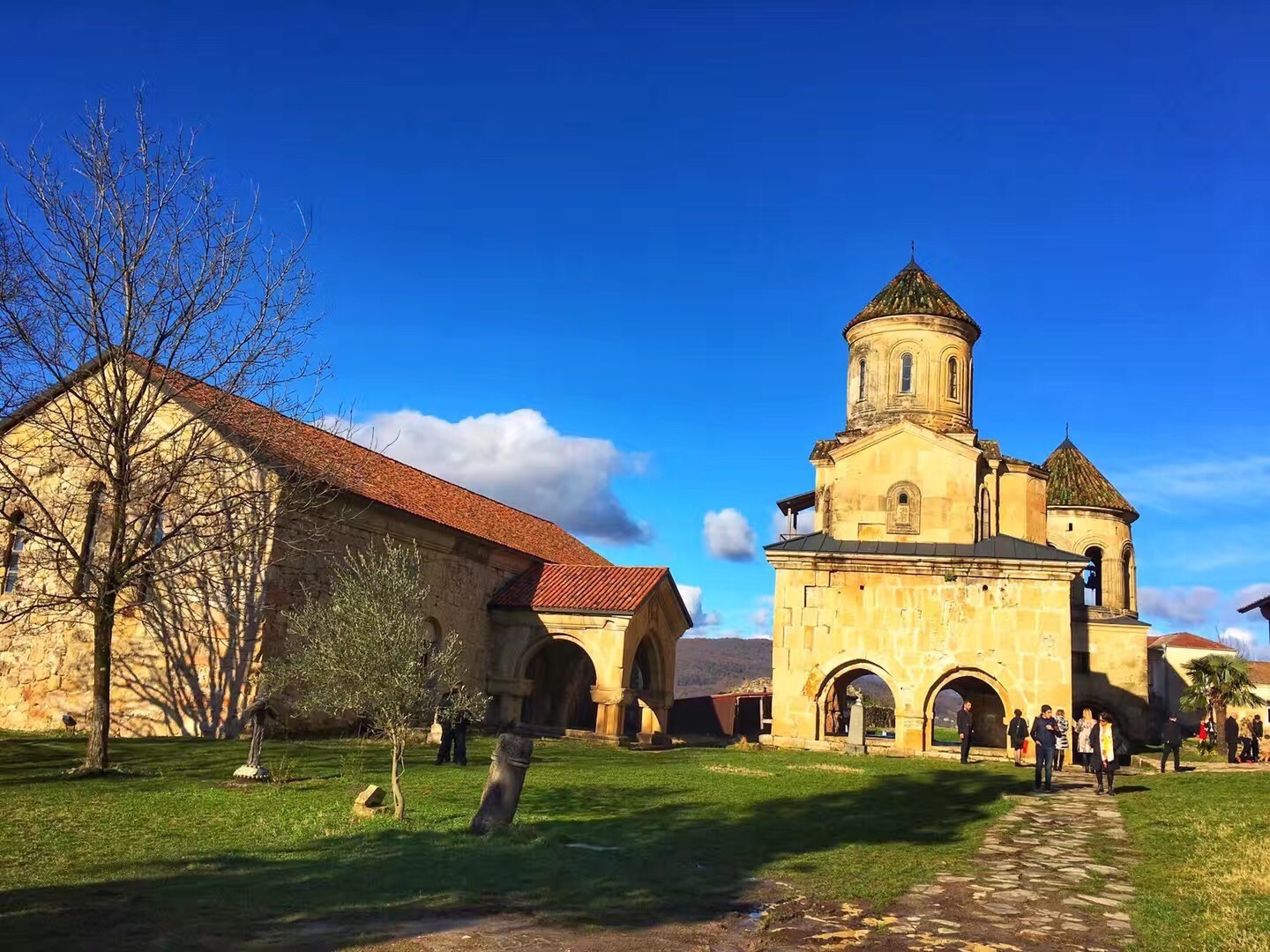 格鲁吉亚 库塔伊西 巴格拉特大教堂及格拉特修道院