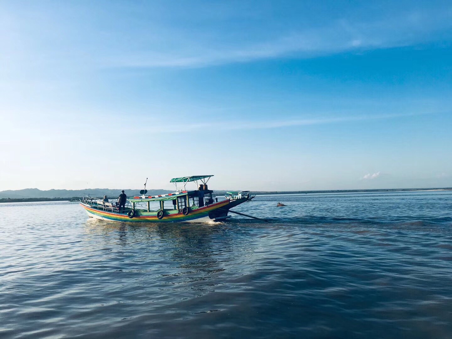 东南亚 缅甸 曼德勒 伊洛瓦底江