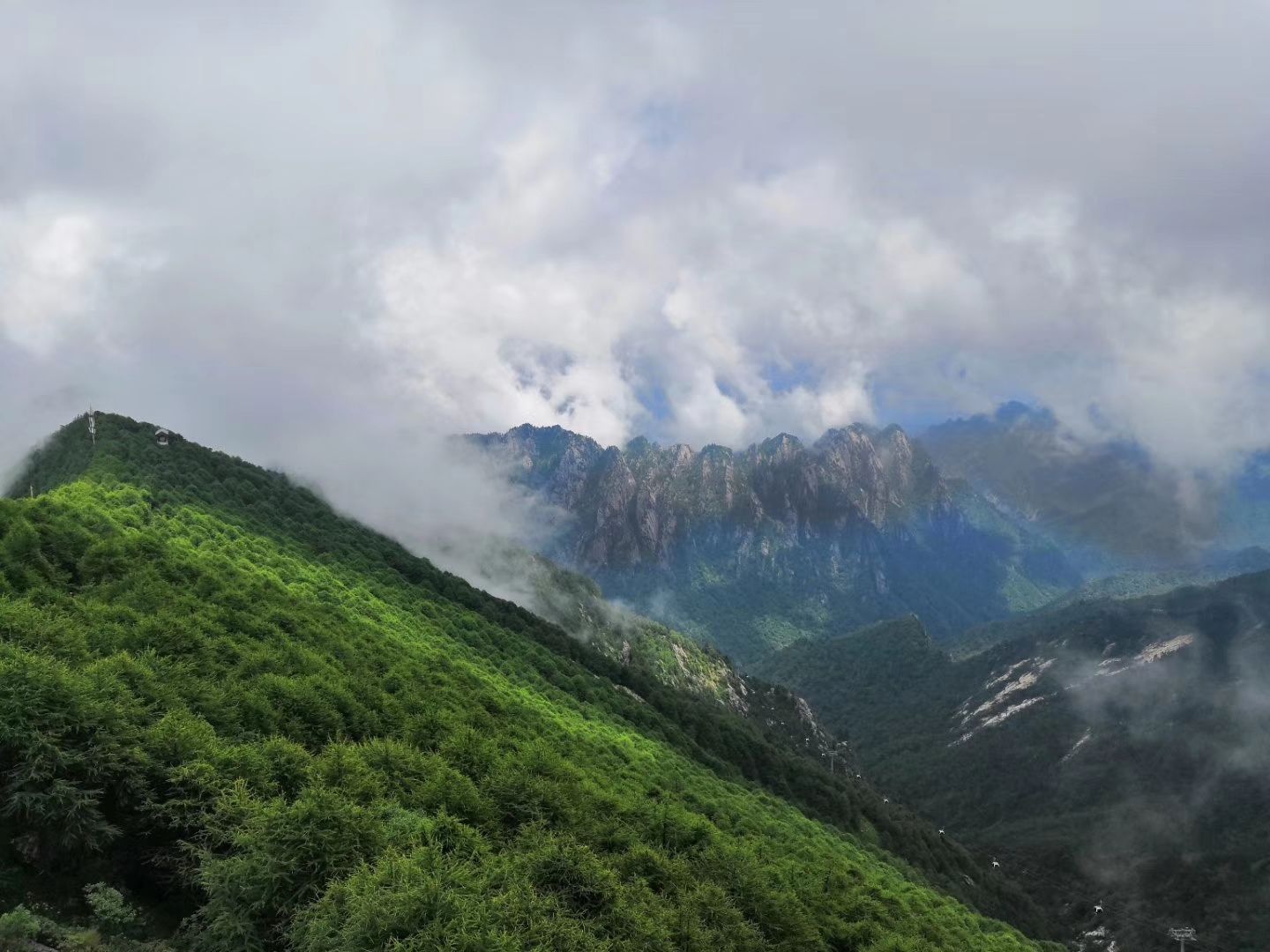 甘肃省 定西市 渭源 太白山