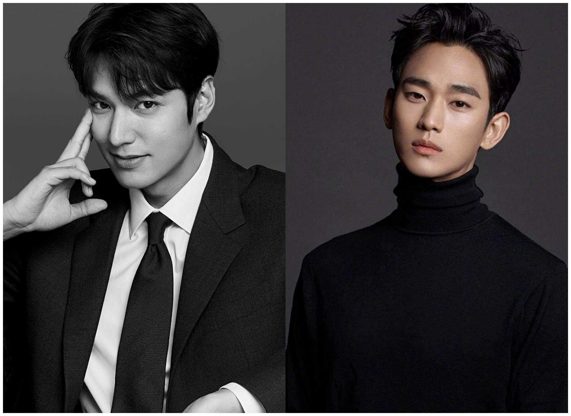 韩国男神广告资源大pk:李敏镐一年接9个广告,金秀贤紧随其后倾斜的猫