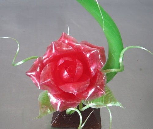 可食性和艺术性的独立食品或食品装饰插件的加工工艺糖艺制品色彩丰富