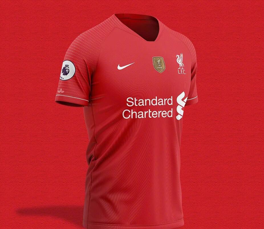 利物浦夺冠球迷扎心新百伦被耐克横刀夺爱夺冠球衣有市无价