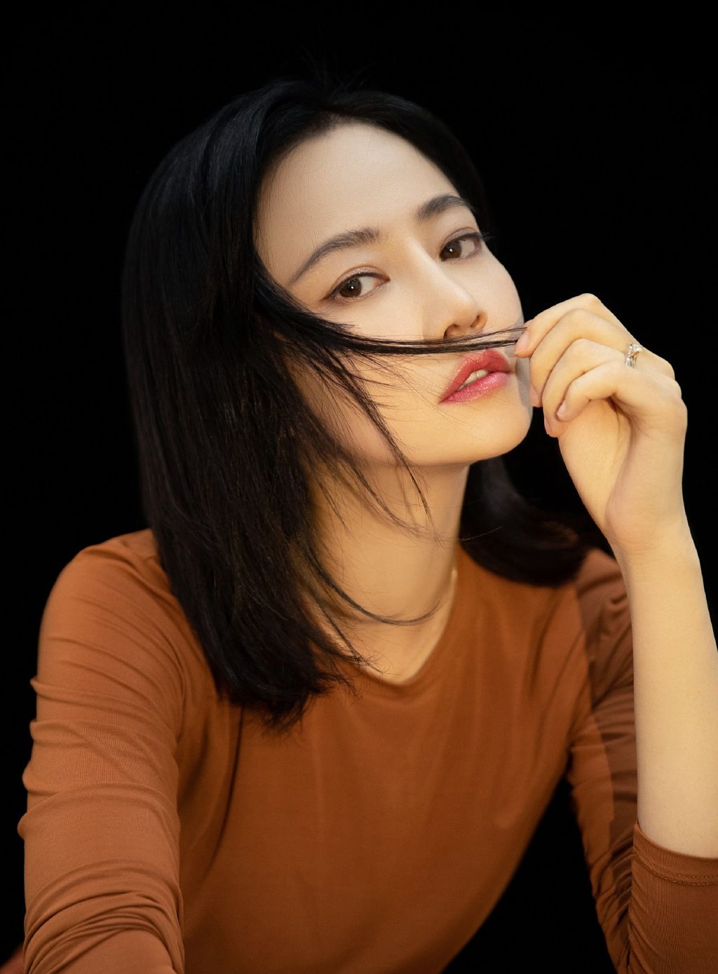 青春靓丽谭卓图集_高清图集_新浪网