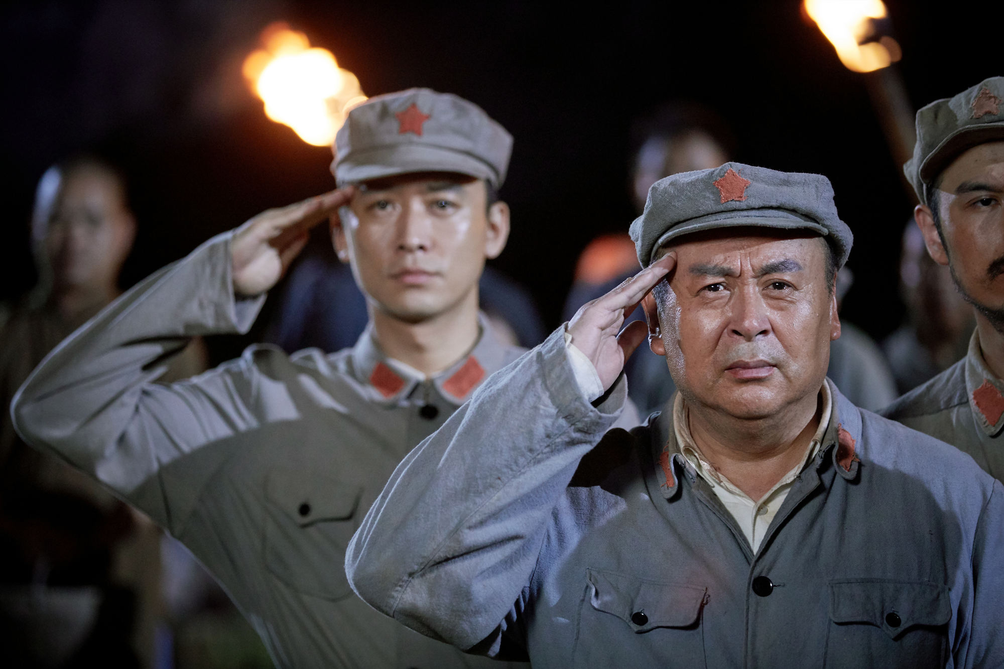 电影《生死坚守》虽然讲述的是红军长征时期的故事,但也再次让人们把