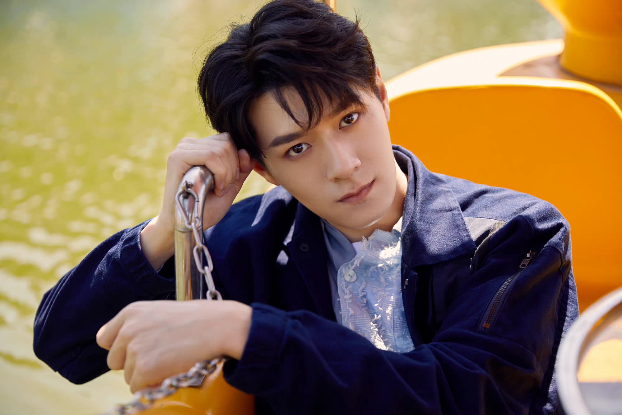 易柏辰童趣风写真!