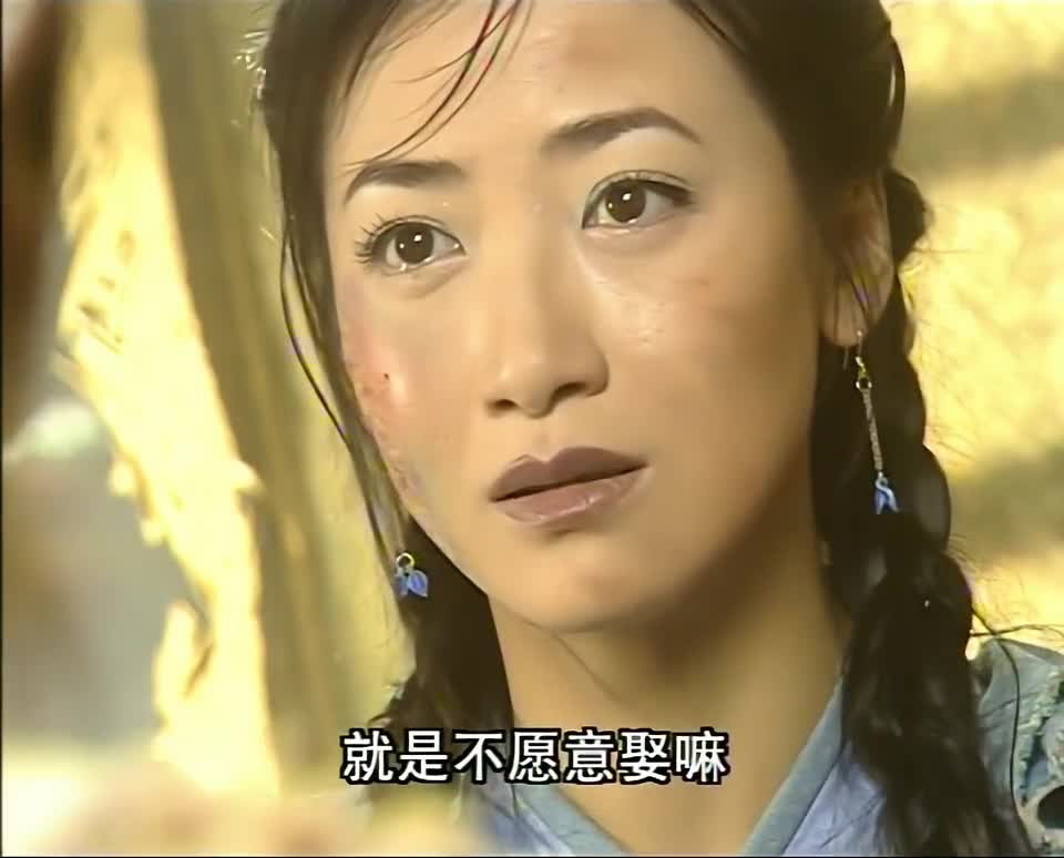 倚天屠龙记:无忌可怜蛛儿,答应娶她为妻,但终究不是爱情
