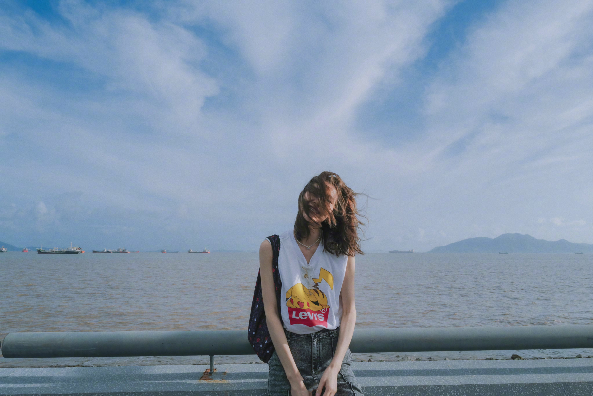 确认过刘雯的眼神,是行走的教科书级别游客照