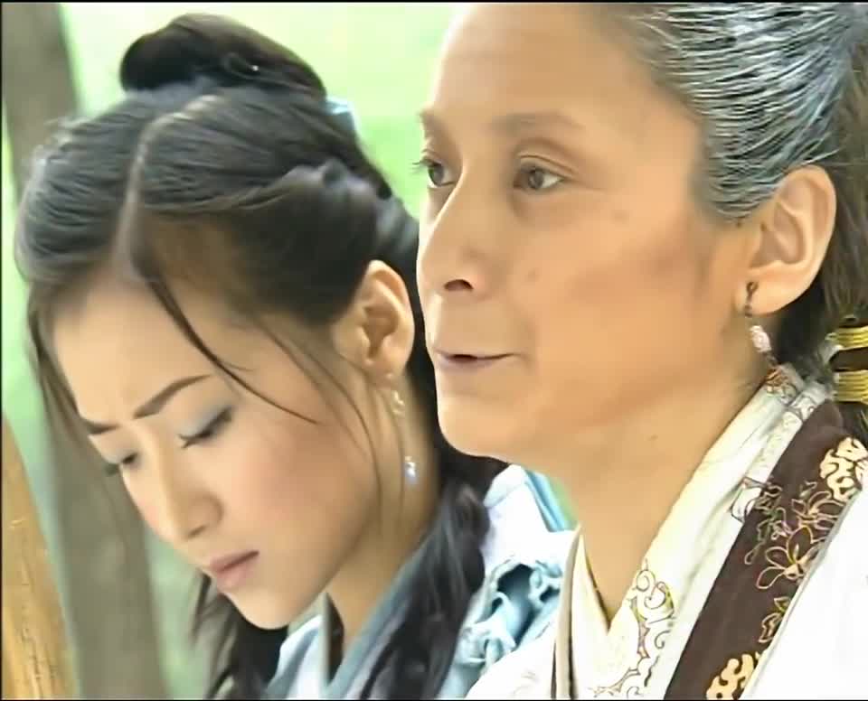 倚天屠龙记:金花婆婆真是坏,眼看骗不到屠龙刀,竟想动手抢夺
