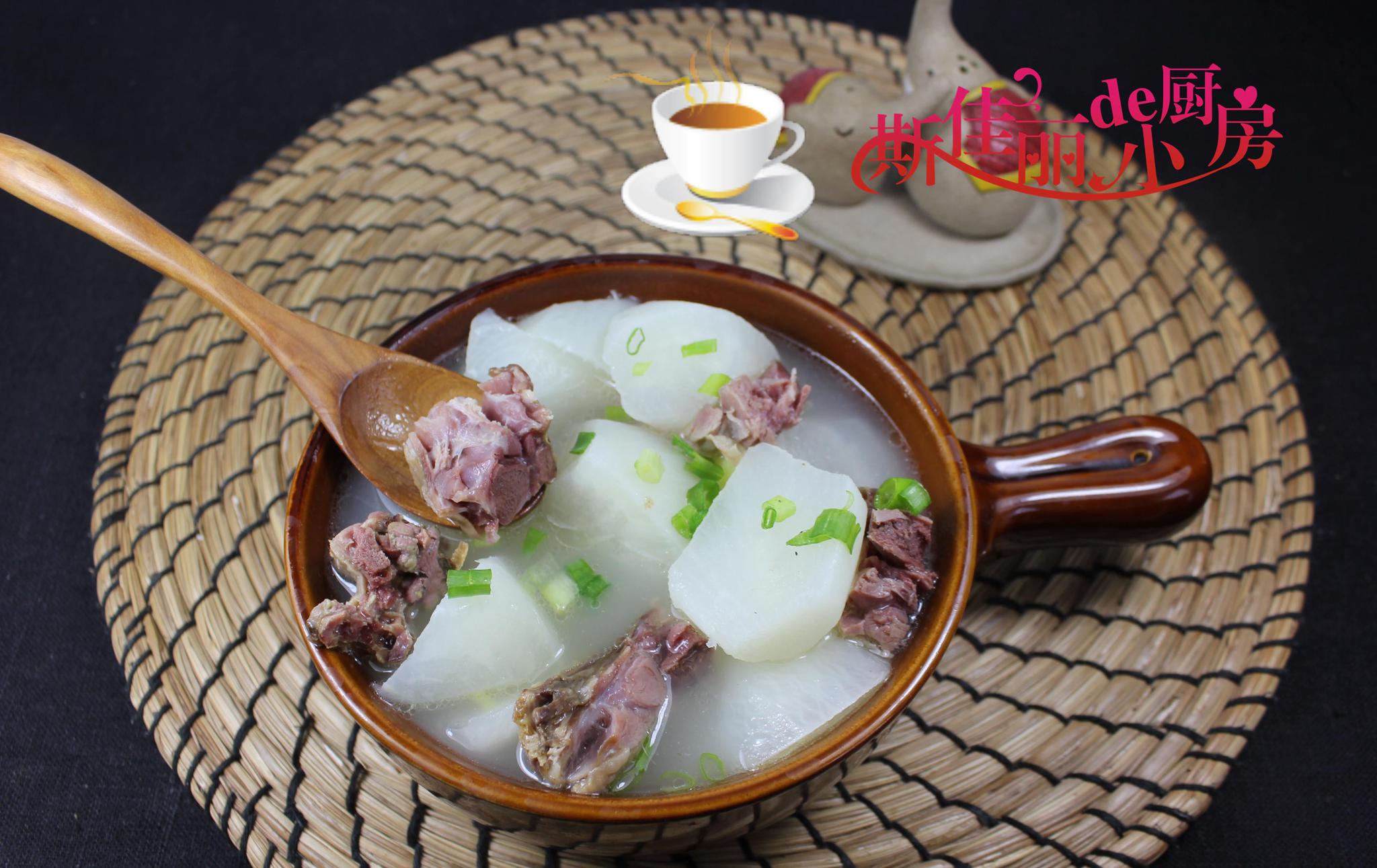 冬季进补要多喝汤,萝卜腊鸭是绝配,鲜美滋补又润燥,上桌必喝光