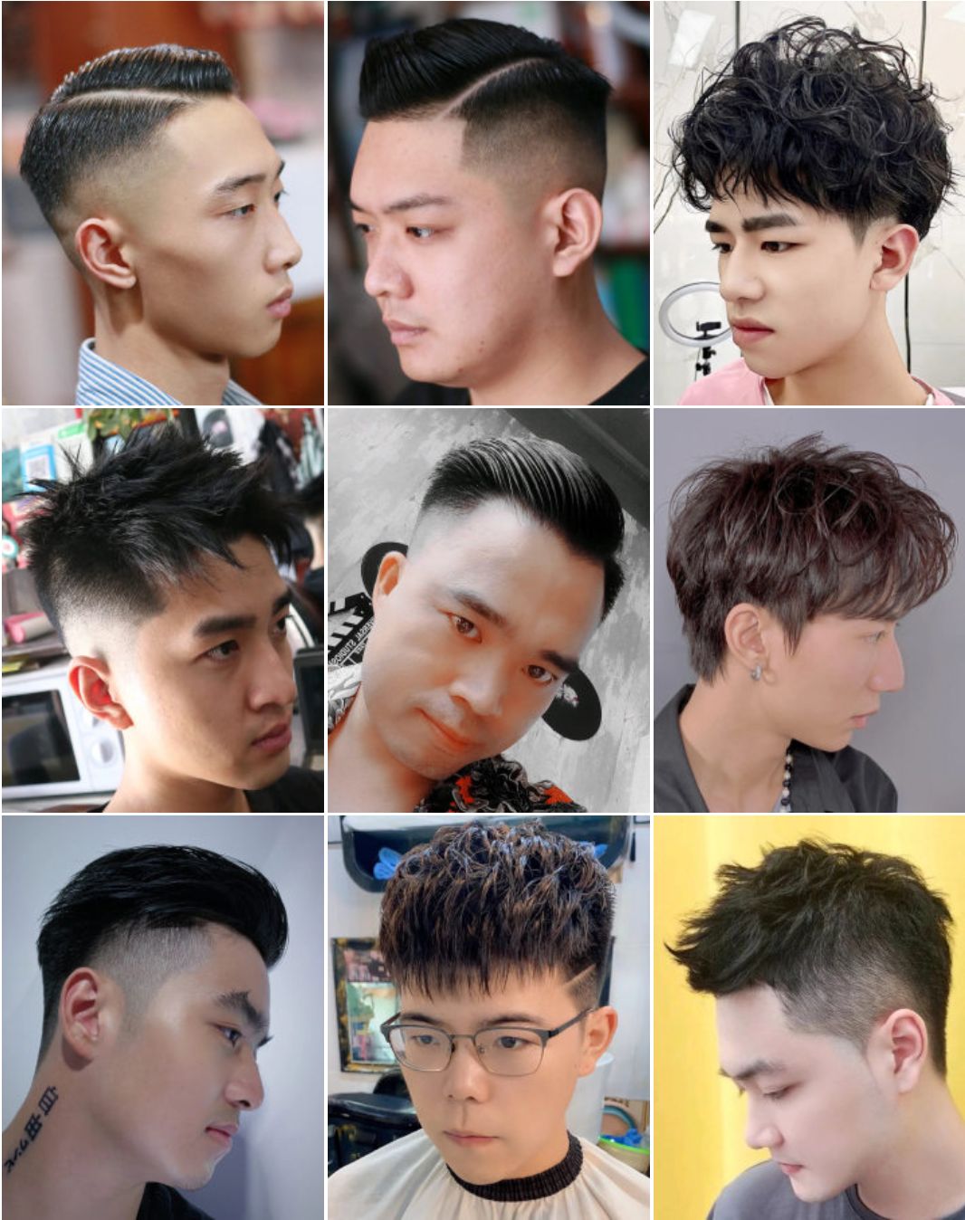 男发想要更多造型，头顶别剪太短，100多款时尚发型供你参考休闲区蓝鸢梦想 - Www.slyday.coM