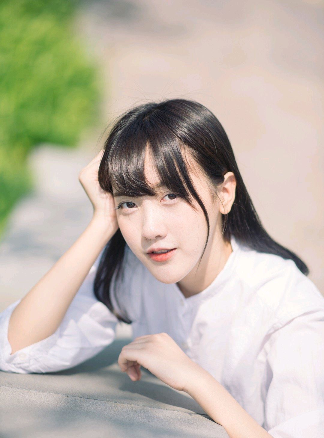 "美少女"徐嘉琳清新写真图集_高清图集_新浪网