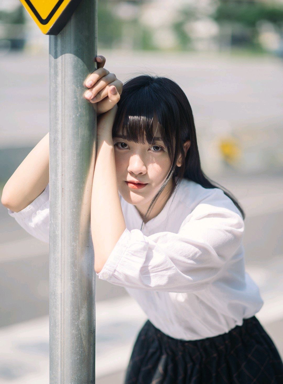 "美少女"徐嘉琳清新写真图集_高清图集_新浪网