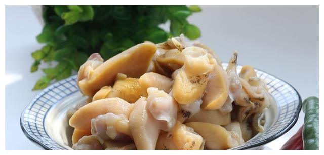 天热就爱吃凉菜这是捞汁鲍螺的做法口感很像鲍鱼鲜嫩q弹