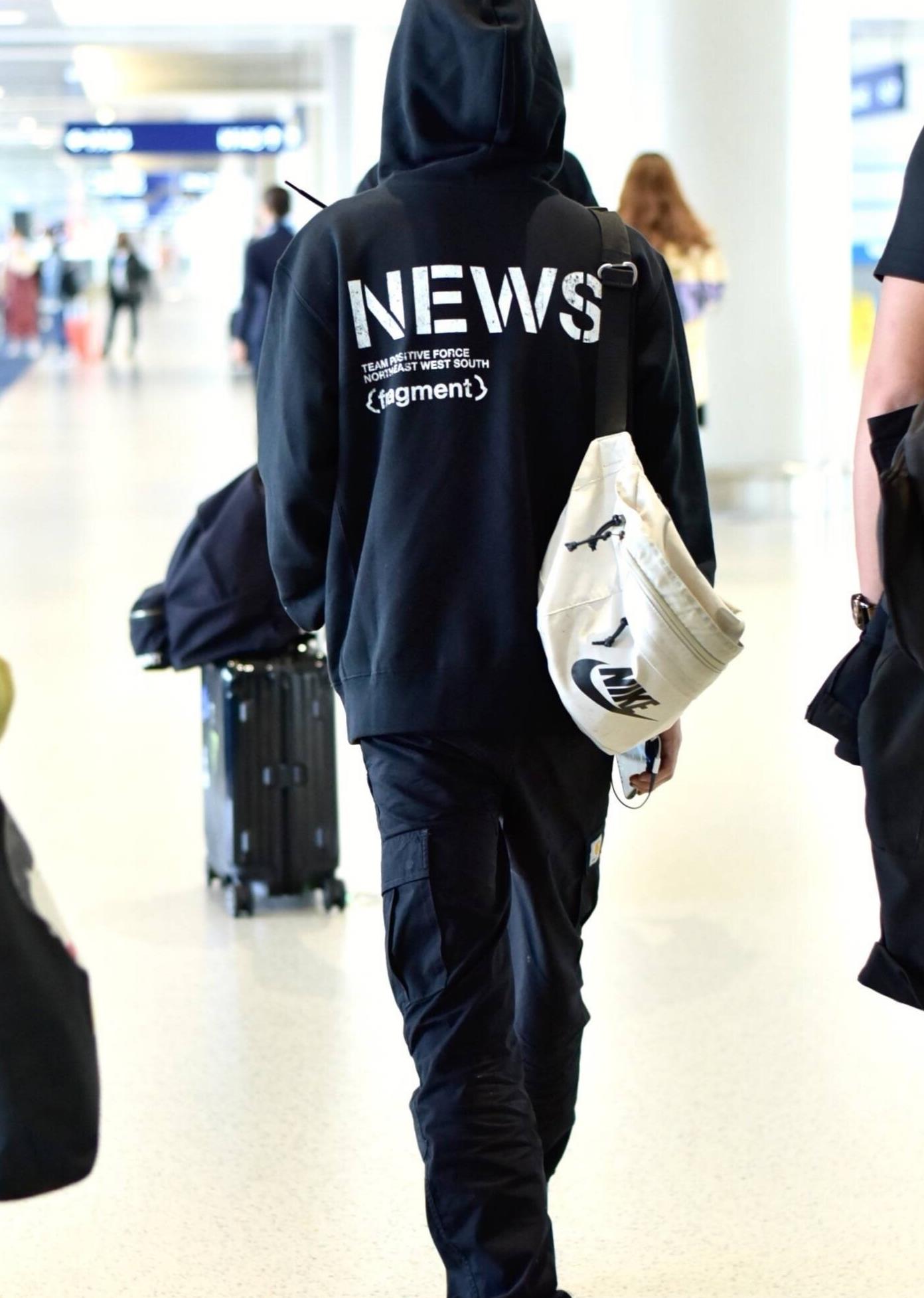 宝藏男孩王一博秋冬私服穿搭,连帽卫衣教你搭出潮流范