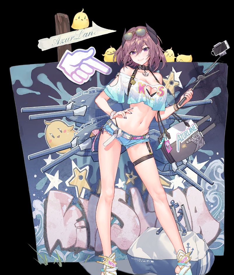 碧蓝航线,立绘美图合集第五期_高清图集_新浪网