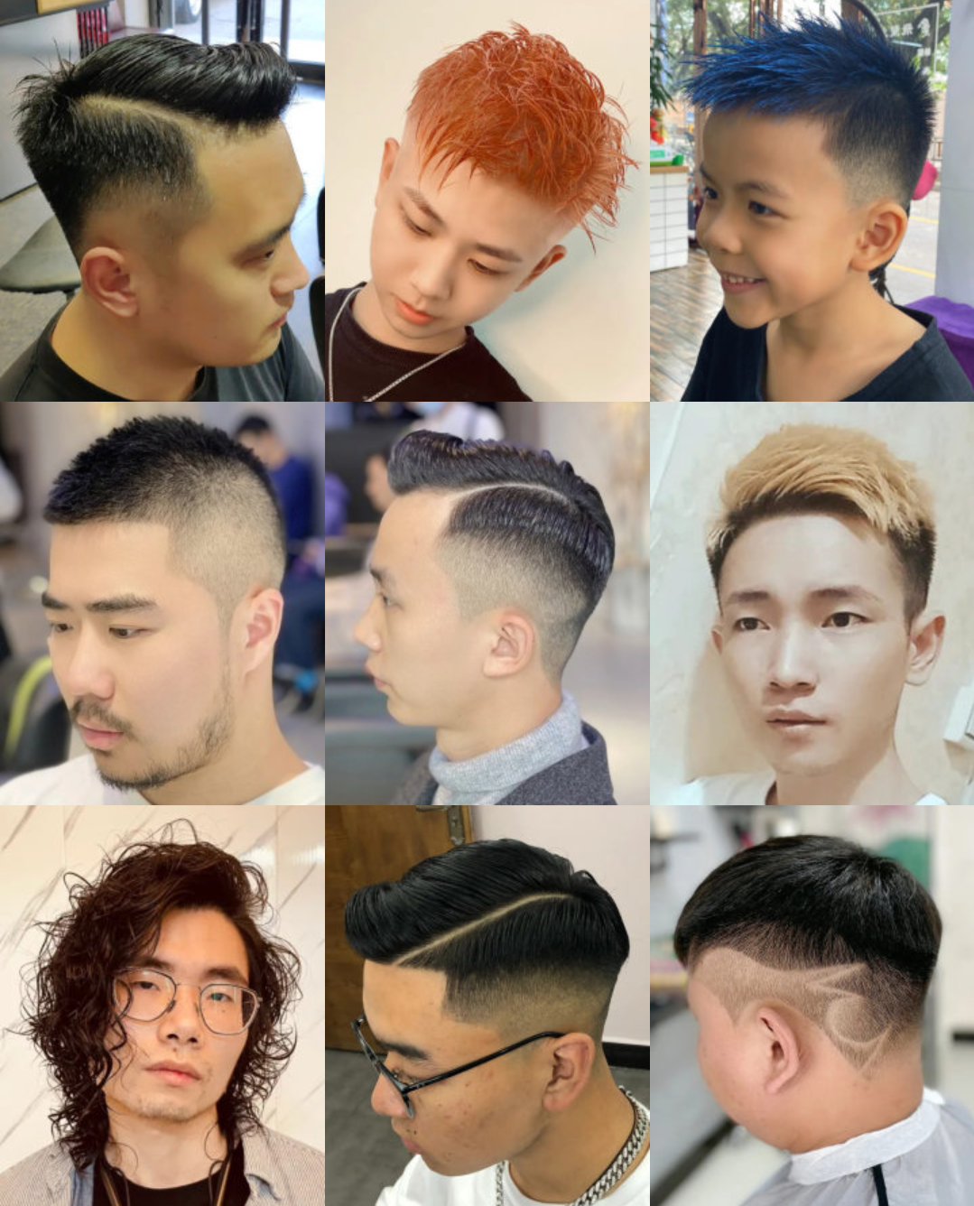 清爽帅气精神,越来越多男士这样剪|男发|男士|发型_新浪新闻