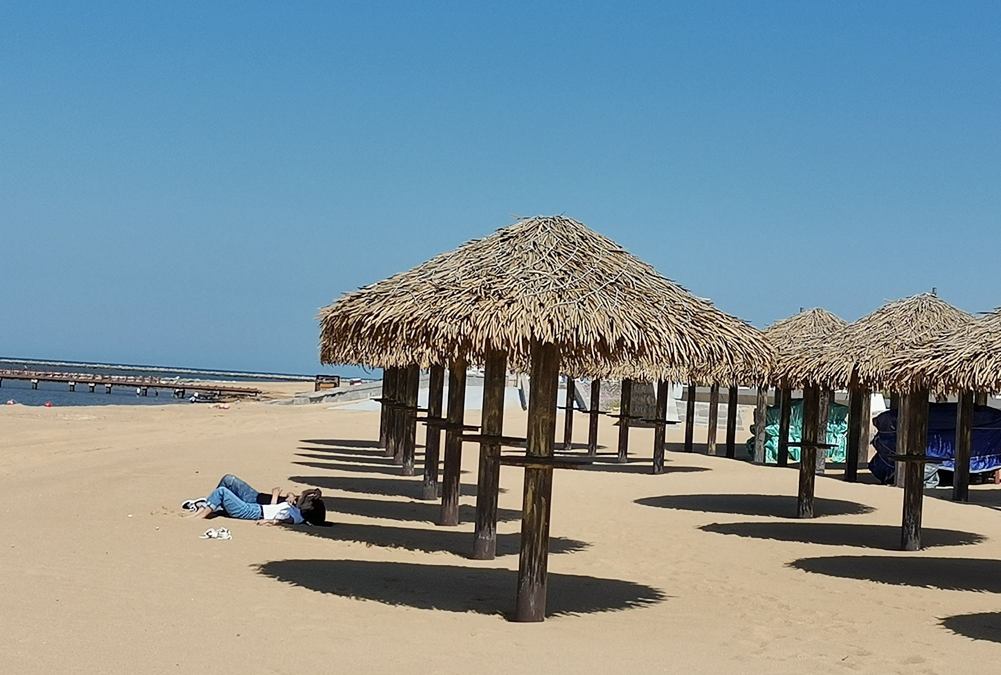 五月到潍坊,滨海欢乐海沙滩原来是这样的_高清图集_新浪网